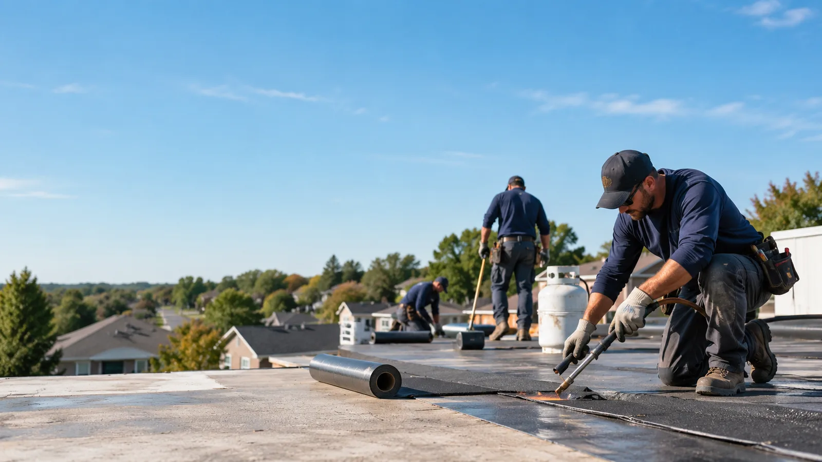 Flat Roof Leak Repair providers in Lando, SC