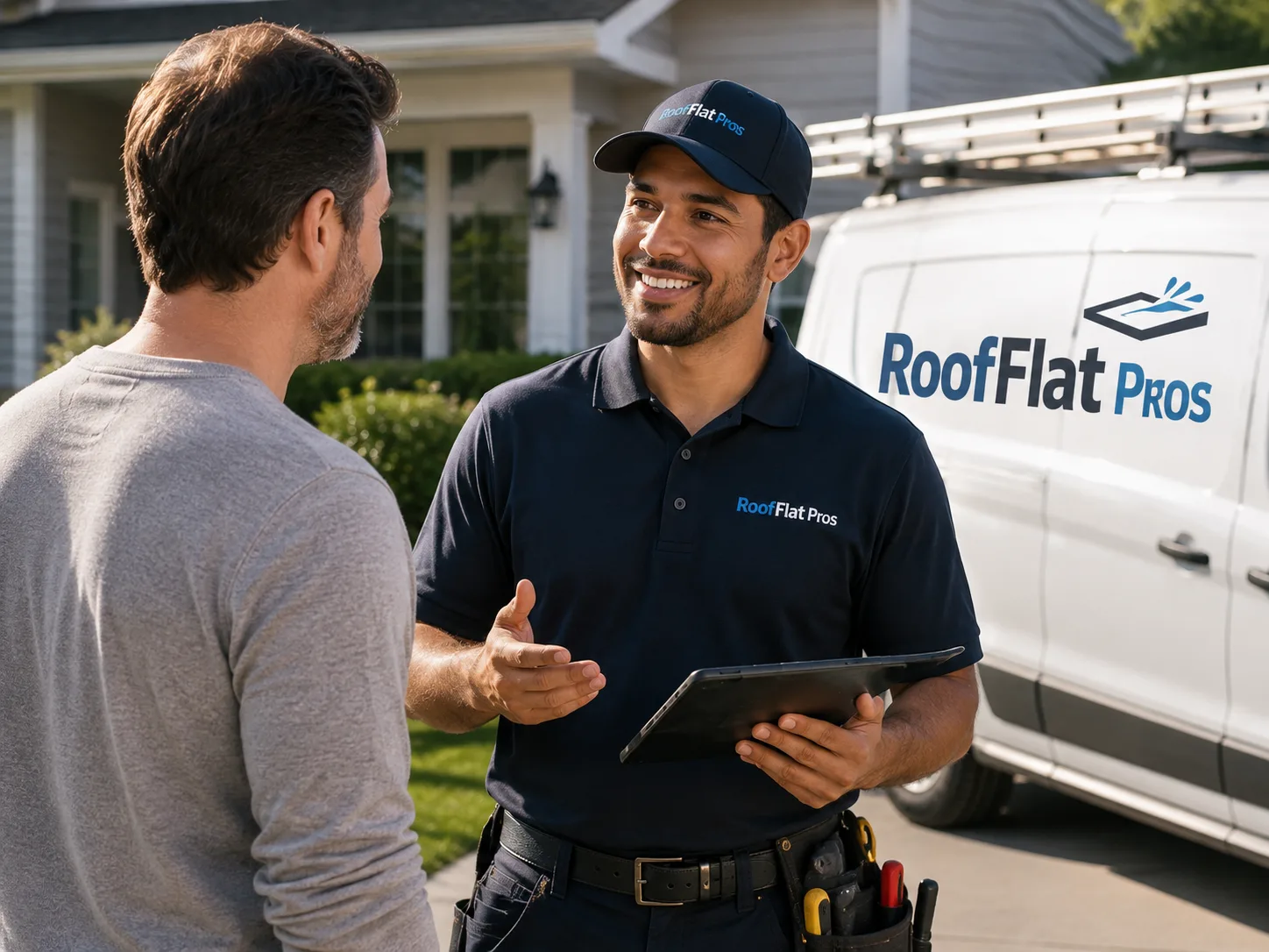 Flat Roof Leak Repair Lando, SC common questions